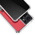University of Nebraska Red Huskers Galaxy S21 Ultra 5G Clear Case